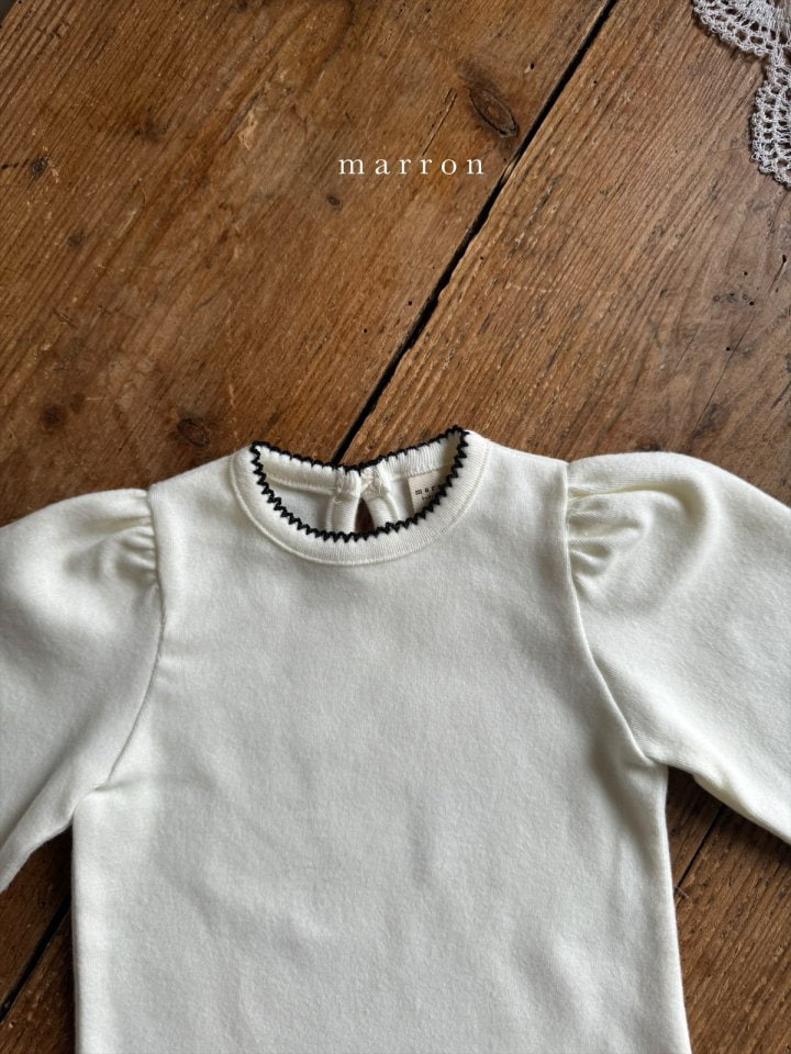 Marron - Korean Baby Fashion - #babywear - Loewe Jelly Tee - 11