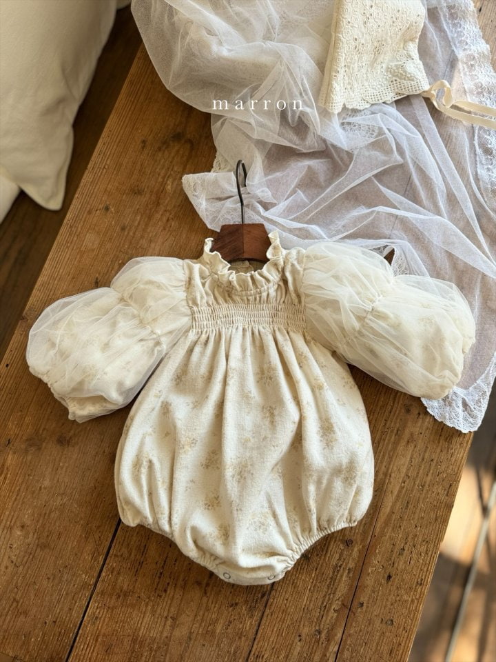 Marron - Korean Baby Fashion - #onlinebabyboutique - Lauran Bodysuit - 5