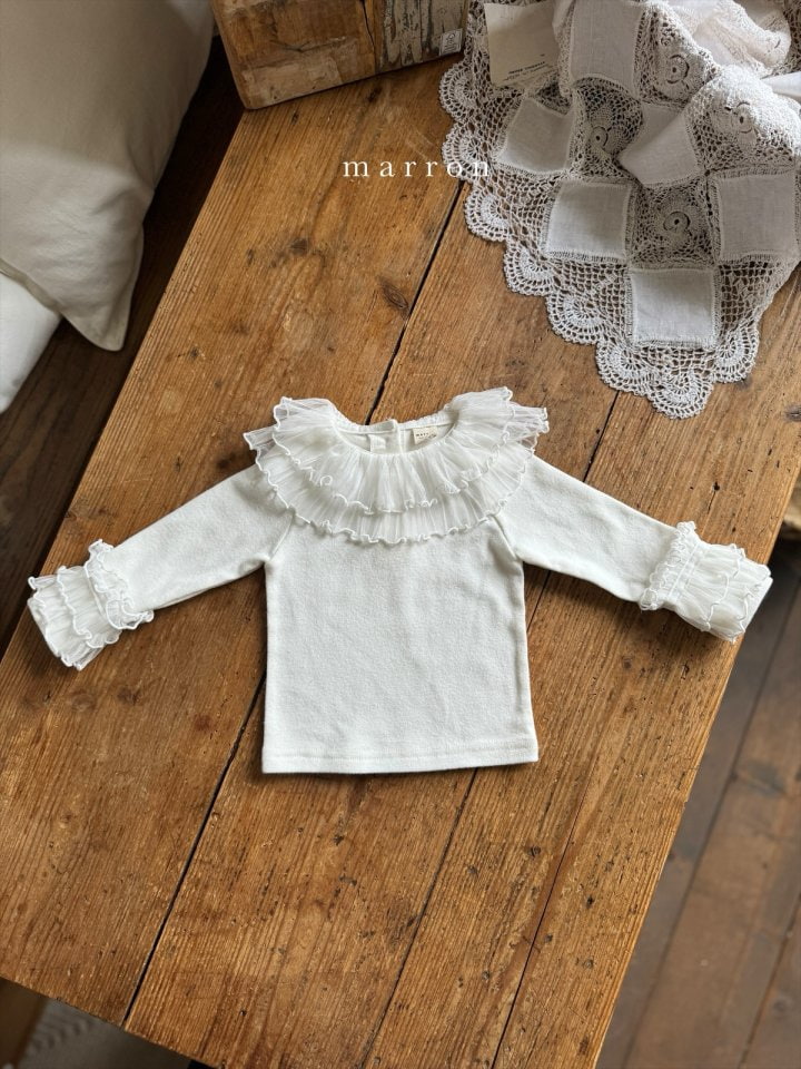 Marron - Korean Baby Fashion - #onlinebabyshop - Stella Tee - 7