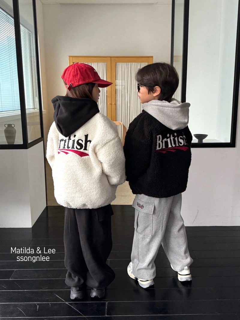 Matilda & Lee - Korean Children Fashion - #Kfashion4kids - British Hooded Jumper - 9