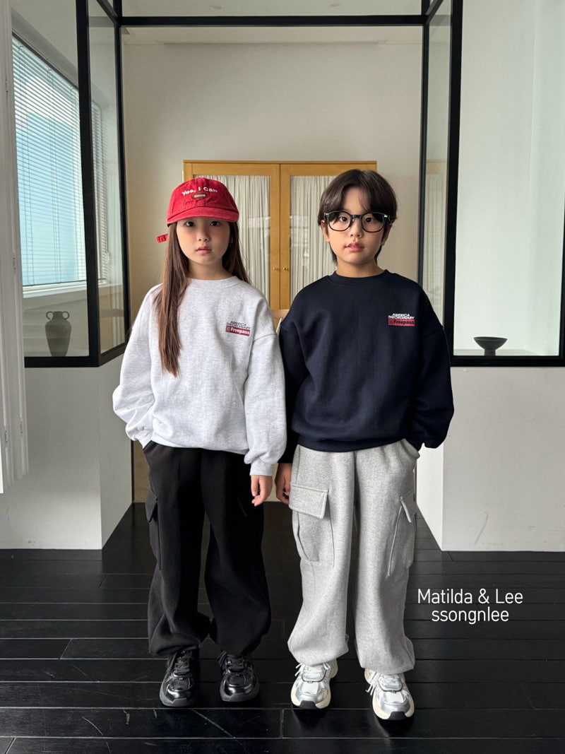 Matilda & Lee - Korean Children Fashion - #Kfashion4kids - British Sweatshirt - 8