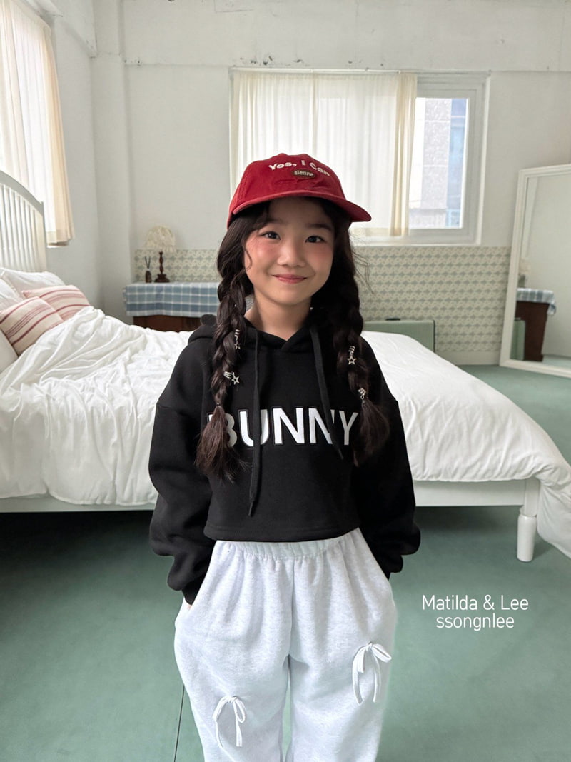 Matilda & Lee - Korean Children Fashion - #kidzfashiontrend - Bunny Crop Hood Top - 4