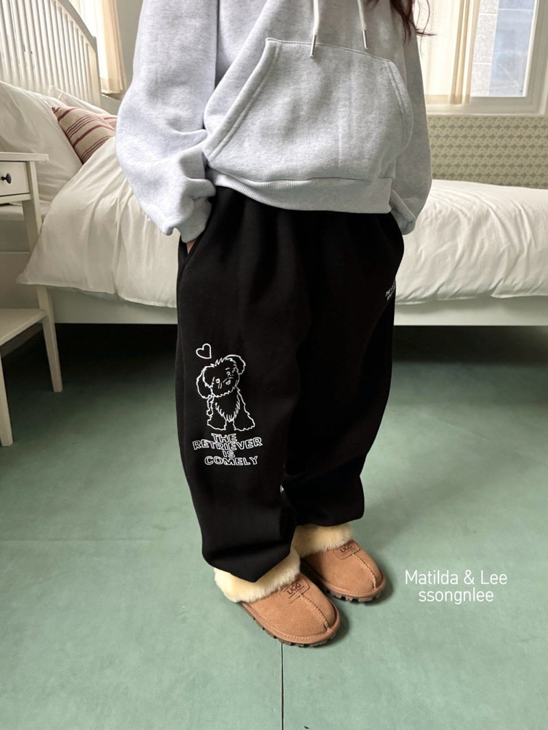 Matilda & Lee - Korean Children Fashion - #Kfashion4kids - Retriever Jogger Pants - 10