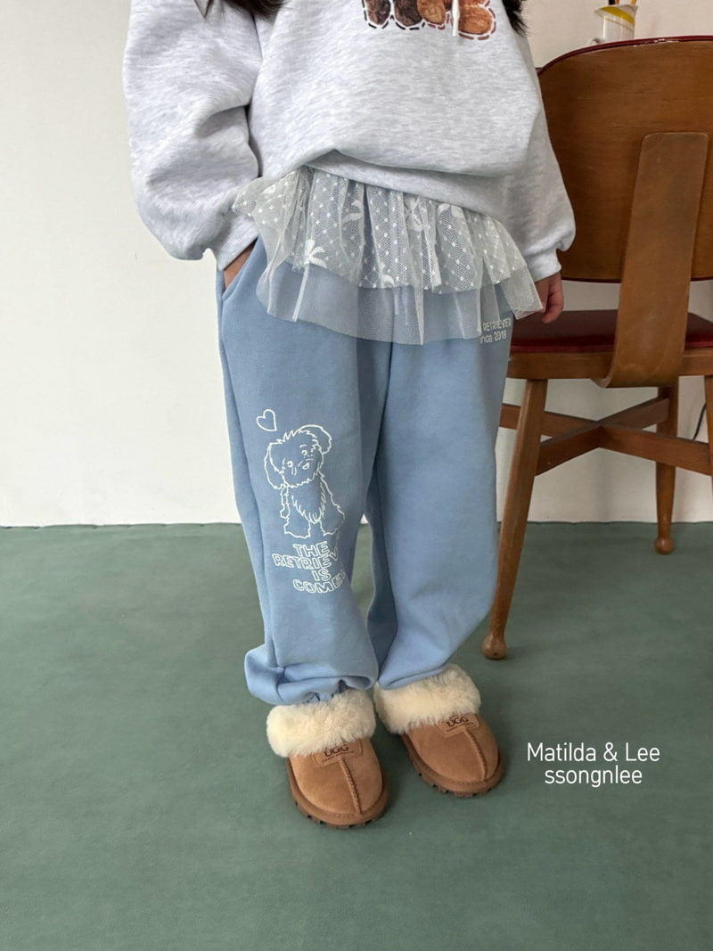 Matilda & Lee - Korean Children Fashion - #Kfashion4kids - Ribbon Lace Wrap Skirt - 6