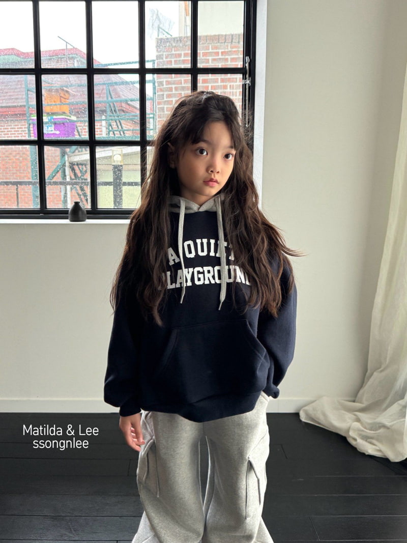 Matilda & Lee - Korean Children Fashion - #Kfashion4kids - Raglan Hoodie - 8