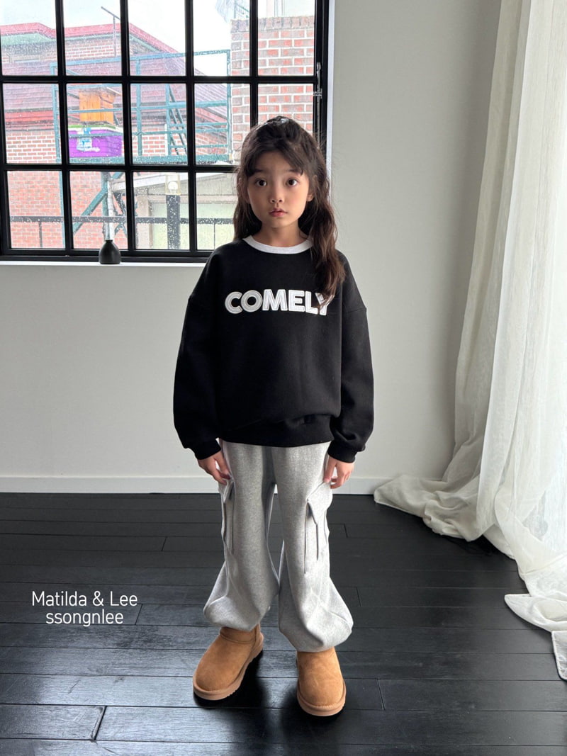 Matilda & Lee - Korean Children Fashion - #Kfashion4kids - Fleece Pocket Pants - 7