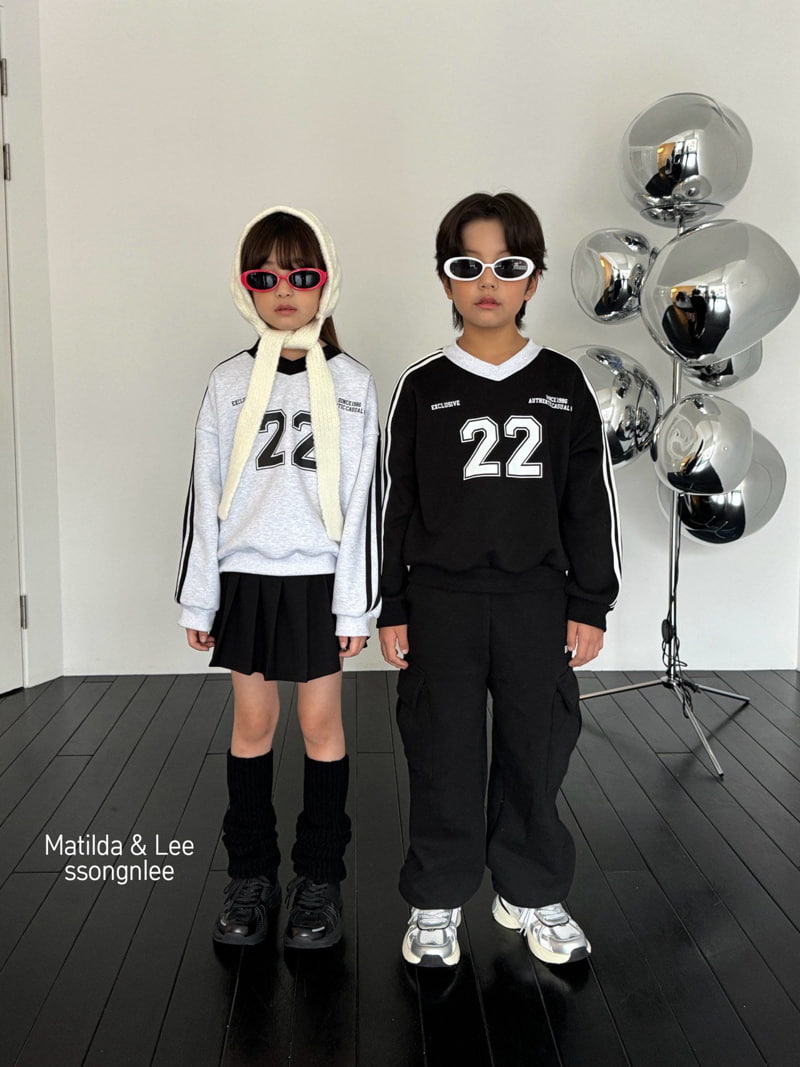 Matilda & Lee - Korean Children Fashion - #Kfashion4kids - 22 Sweatshirt - 2