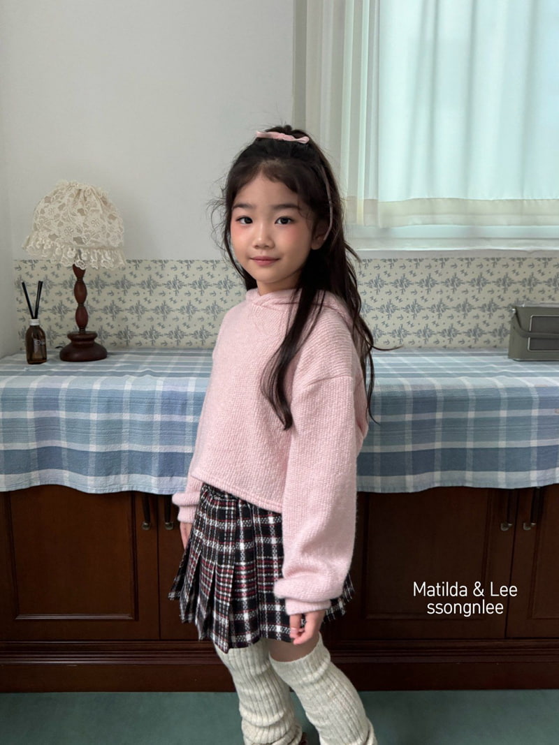 Matilda & Lee - Korean Children Fashion - #Kfashion4kids - Hooded Crop Knit - 12