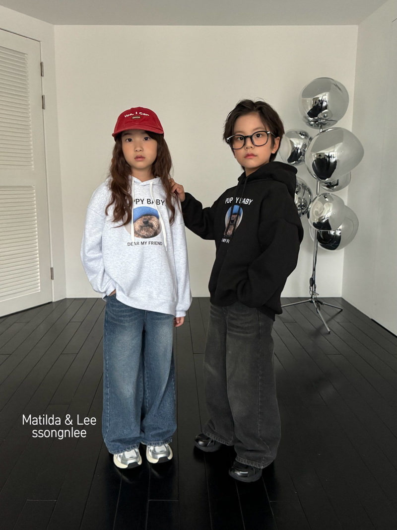 Matilda & Lee - Korean Children Fashion - #Kfashion4kids - Puppy Hood Top - 7