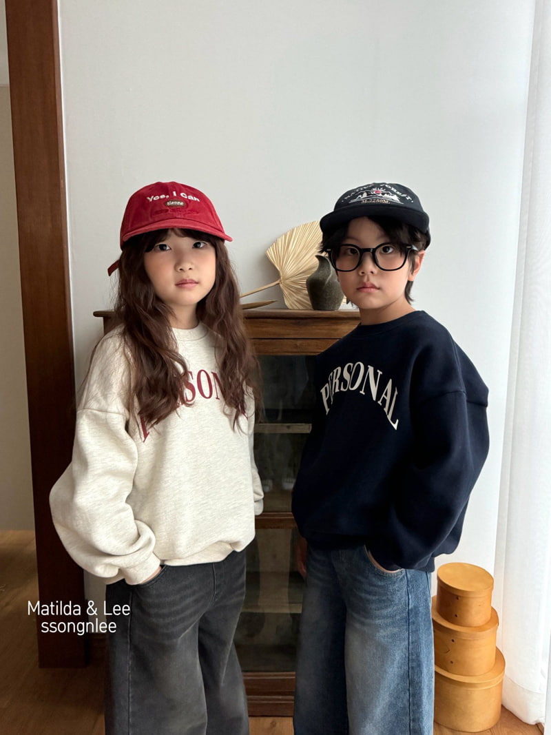 Matilda & Lee - Korean Children Fashion - #Kfashion4kids - Personal Sweatshirt - 6