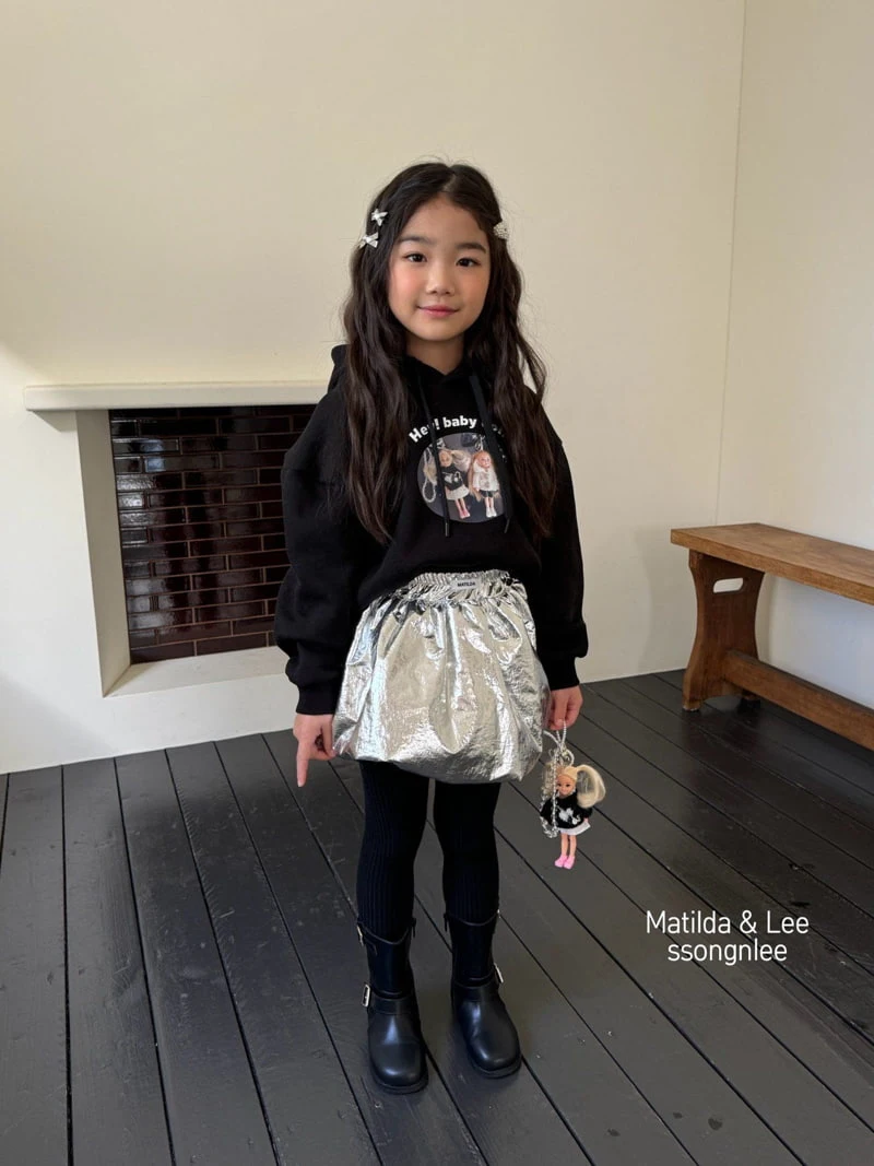 Matilda & Lee - Korean Children Fashion - #Kfashion4kids - Padded Balloon Skirt - 5