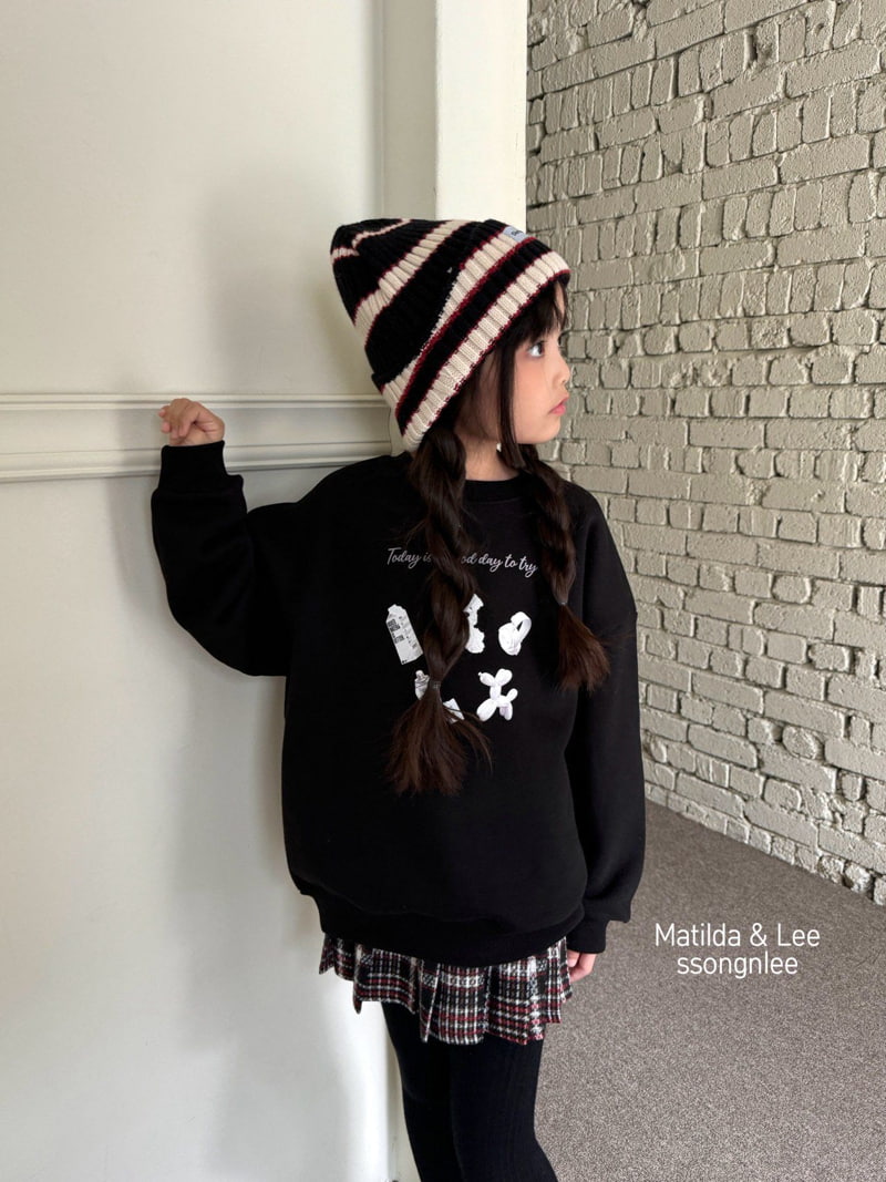 Matilda & Lee - Korean Children Fashion - #Kfashion4kids - Toy Sweatshirt - 3