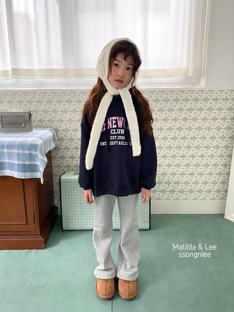 Matilda & Lee - Korean Children Fashion - #Kfashion4kids - Club Hood - 2