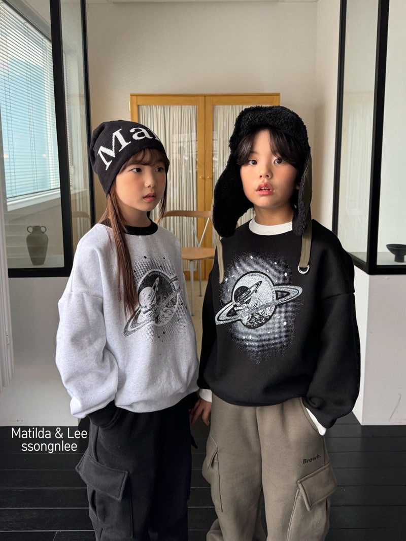 Matilda & Lee - Korean Children Fashion - #Kfashion4kids - Earth Sweatshirt - 10