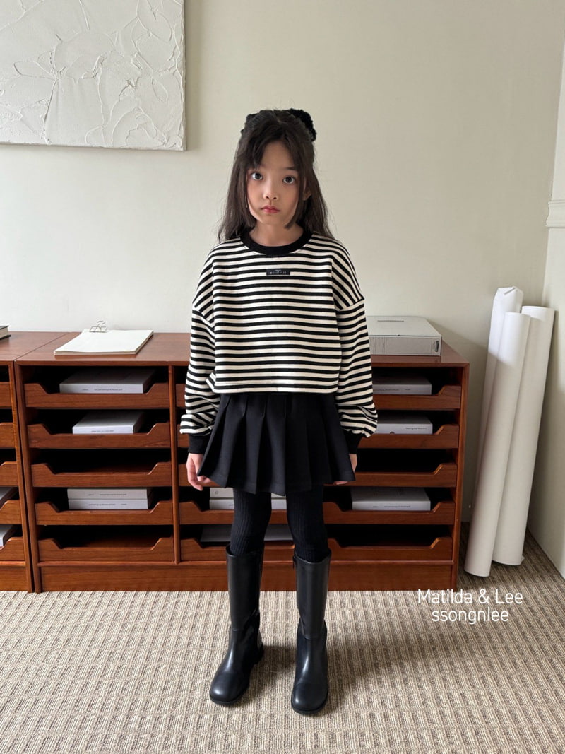 Matilda & Lee - Korean Children Fashion - #Kfashion4kids - Pleated Skirt - 9