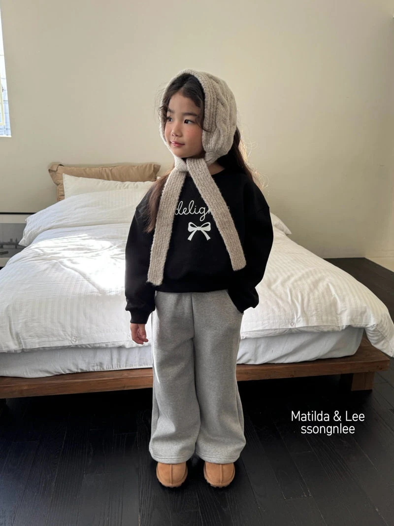 Matilda & Lee - Korean Children Fashion - #Kfashion4kids - Winter Make Band Pants - 5