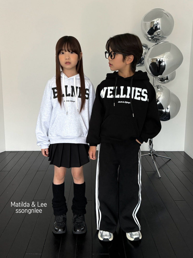 Matilda & Lee - Korean Children Fashion - #Kfashion4kids - Wellness Hood - 3