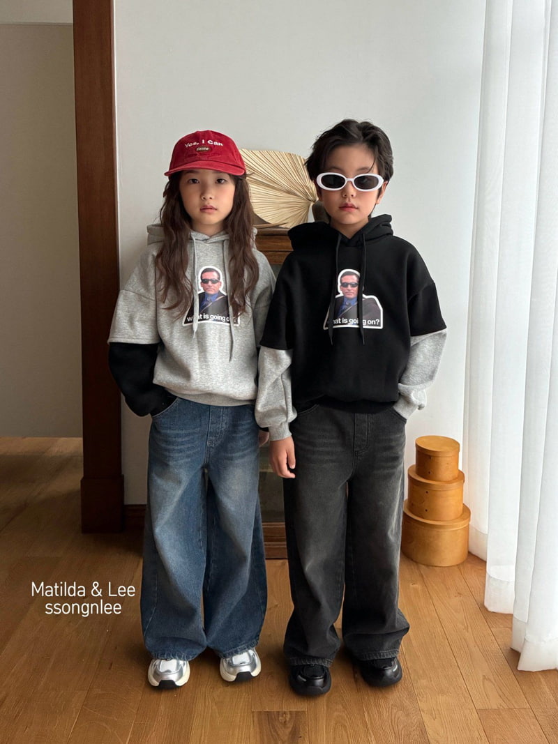 Matilda & Lee - Korean Children Fashion - #Kfashion4kids - What Layered Hood - 2