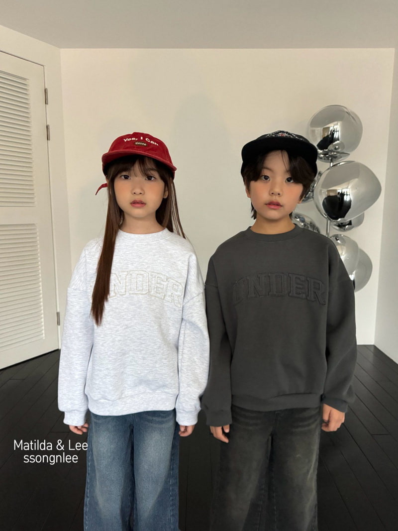 Matilda & Lee - Korean Children Fashion - #Kfashion4kids - Under Sweatshirt