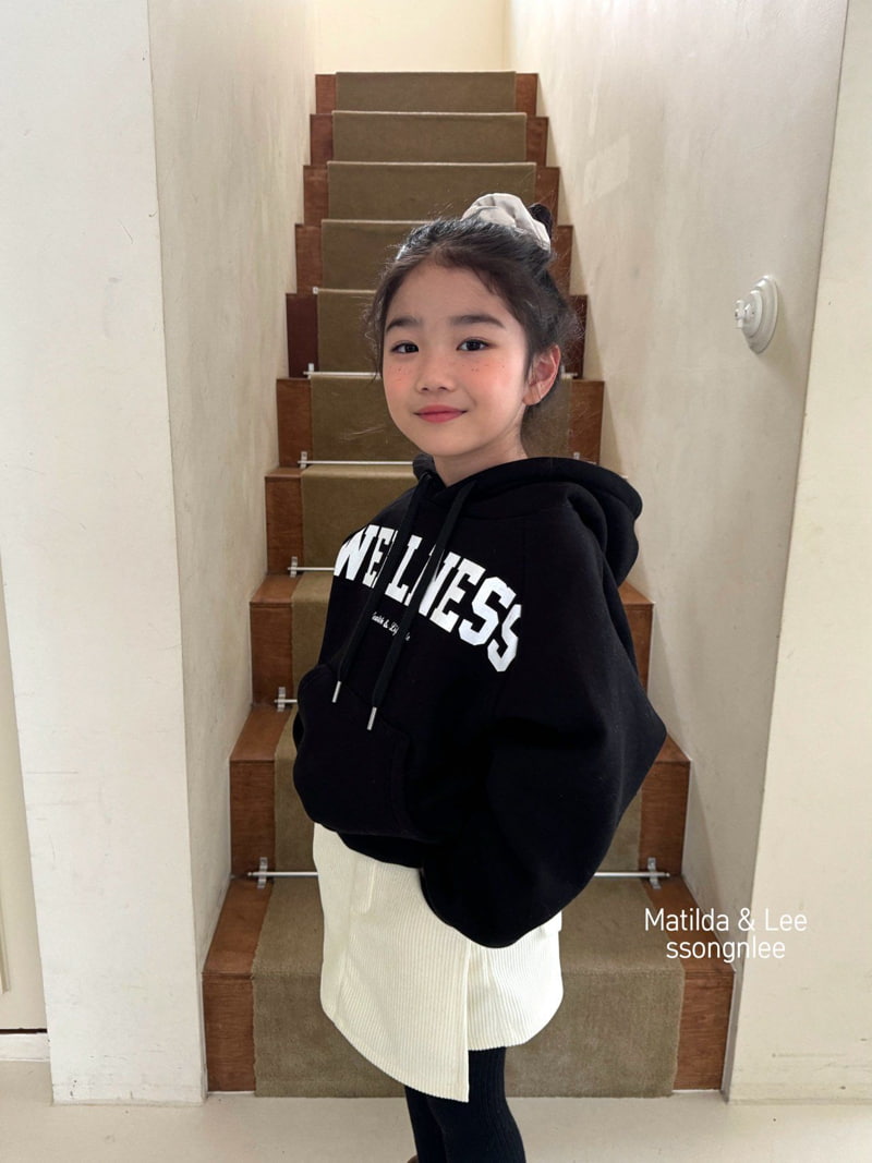 Matilda & Lee - Korean Children Fashion - #childofig - Corduroy Skirt Pants - 9