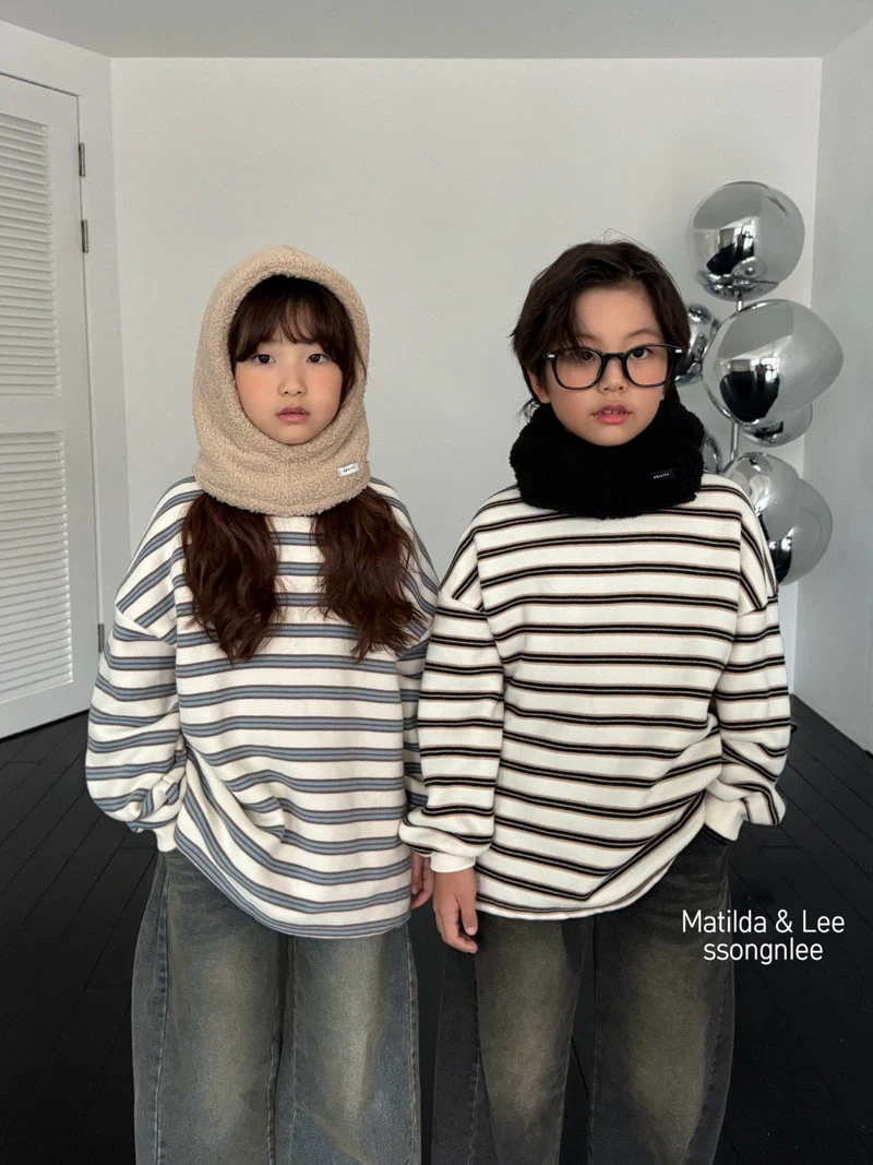 Matilda & Lee - Korean Children Fashion - #childofig - Fluffy Balaclava - 6