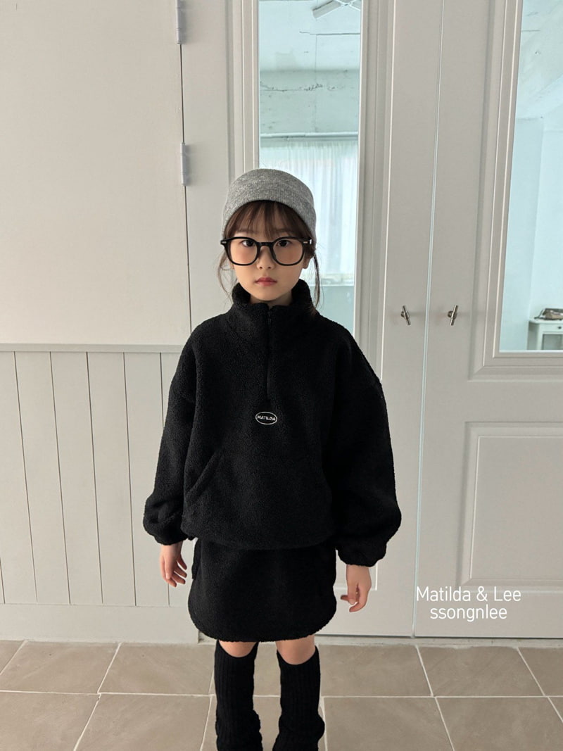 Matilda & Lee - Korean Children Fashion - #childofig - Fluffy Skirt - 5