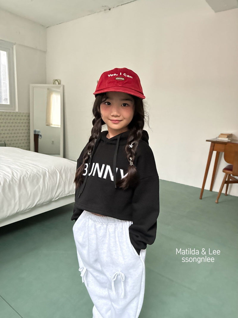 Matilda & Lee - Korean Children Fashion - #childofig - Bunny Crop Hood Top - 10