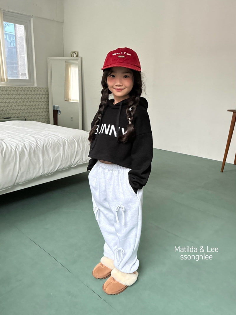 Matilda & Lee - Korean Children Fashion - #childofig - Bunny Crop Hood Top - 9