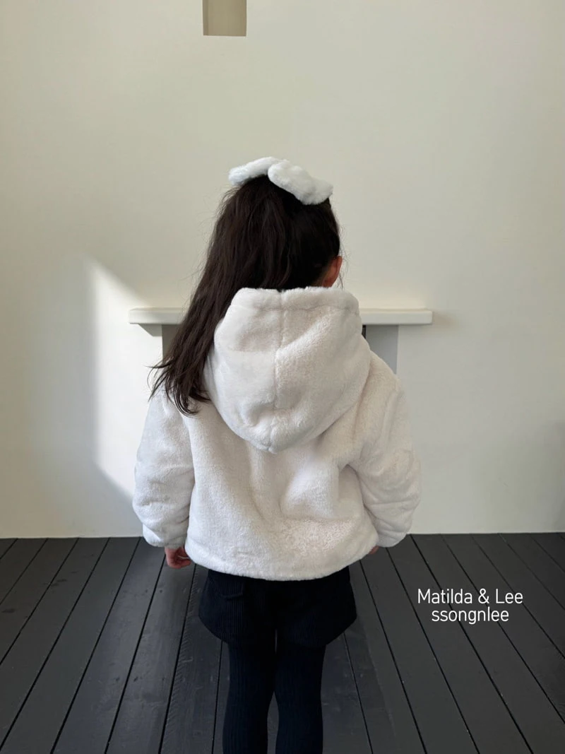 Matilda & Lee - Korean Children Fashion - #childofig - Mink Hooded Jumper - 7