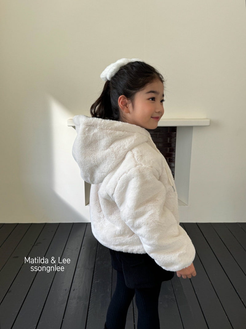 Matilda & Lee - Korean Children Fashion - #childofig - Mink Hooded Jumper - 8