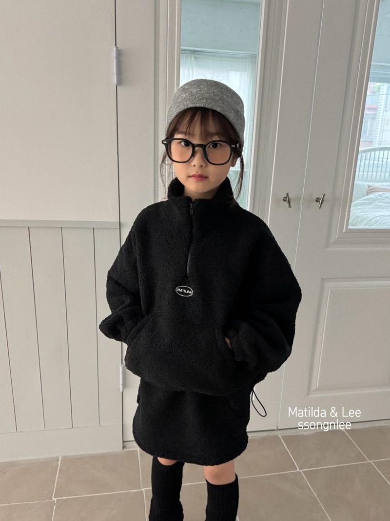 Matilda & Lee - Korean Children Fashion - #childofig - Matilda Anorak - 2