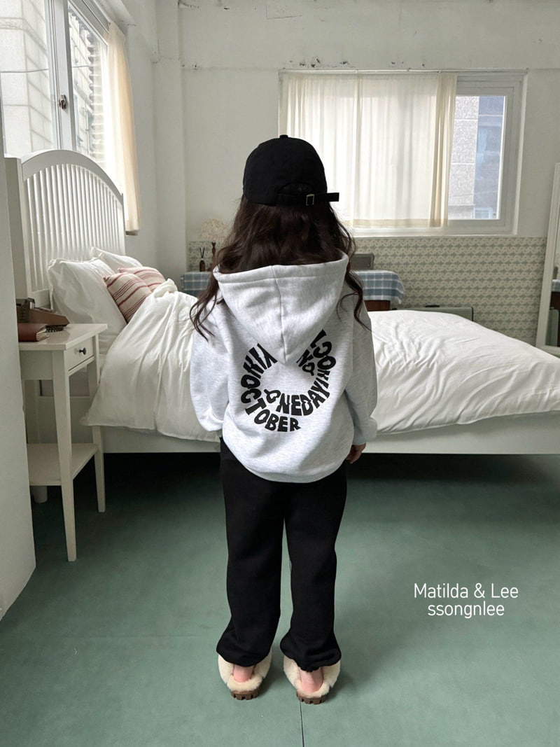 Matilda & Lee - Korean Children Fashion - #childofig - Lettering Jogger Pants - 11