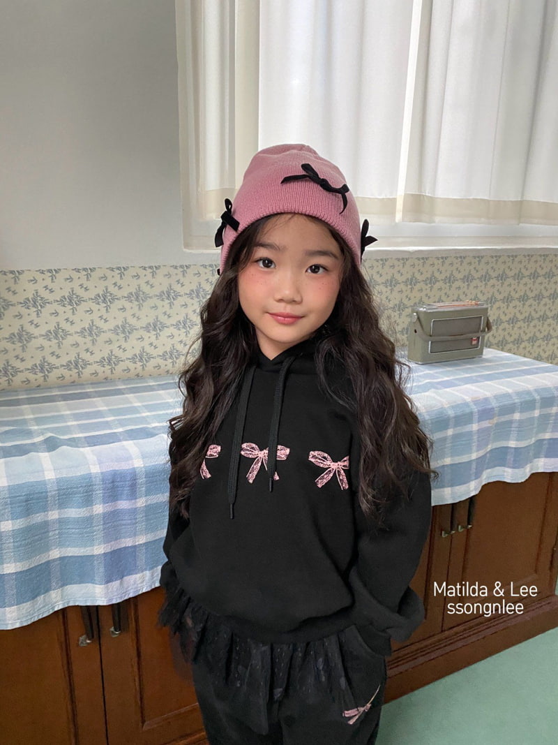 Matilda & Lee - Korean Children Fashion - #childofig - Lace Ribbon Hood - 9