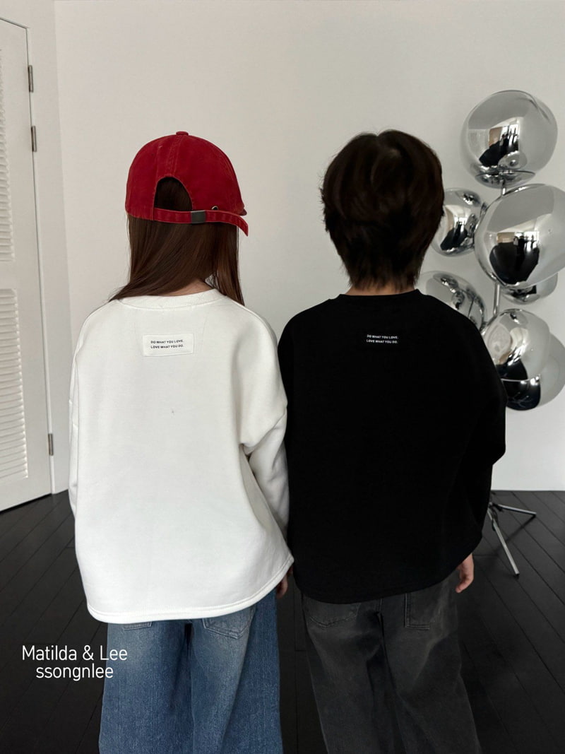 Matilda & Lee - Korean Children Fashion - #childofig - Label Printing Tee - 6