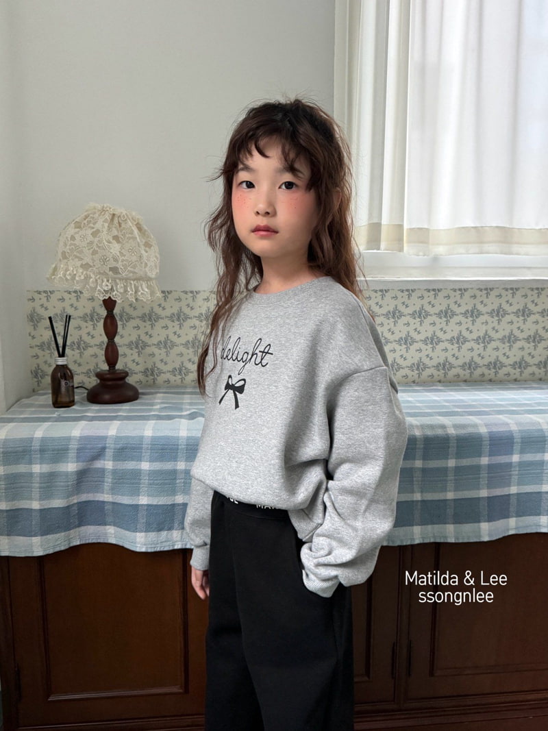 Matilda & Lee - Korean Children Fashion - #childofig - Delight Sweatshirt - 5