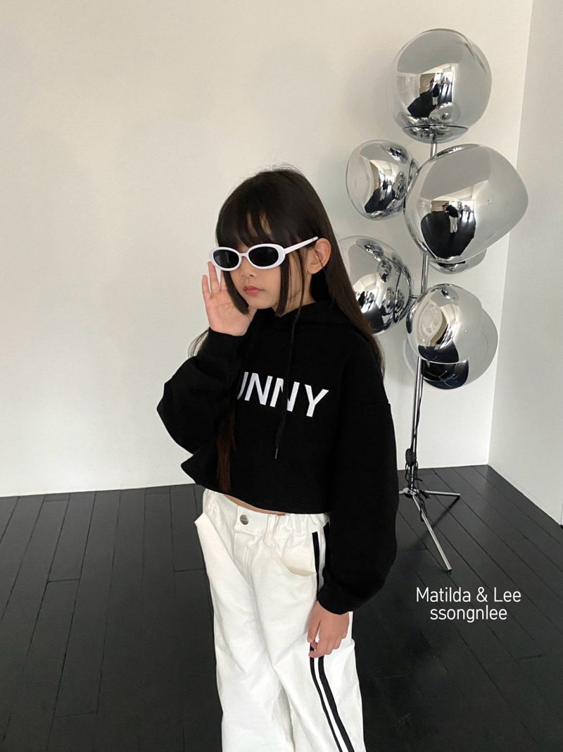 Matilda & Lee - Korean Children Fashion - #stylishchildhood - Two Line Tape Wide Pants - 4