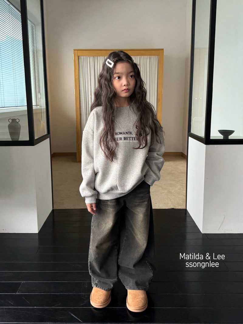 Matilda & Lee - Korean Children Fashion - #childofig - New Romantic Ribbon Sweatshirt