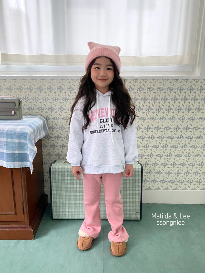 Matilda & Lee - Korean Children Fashion - #childofig - Ribbed Bootcut Pants - 10