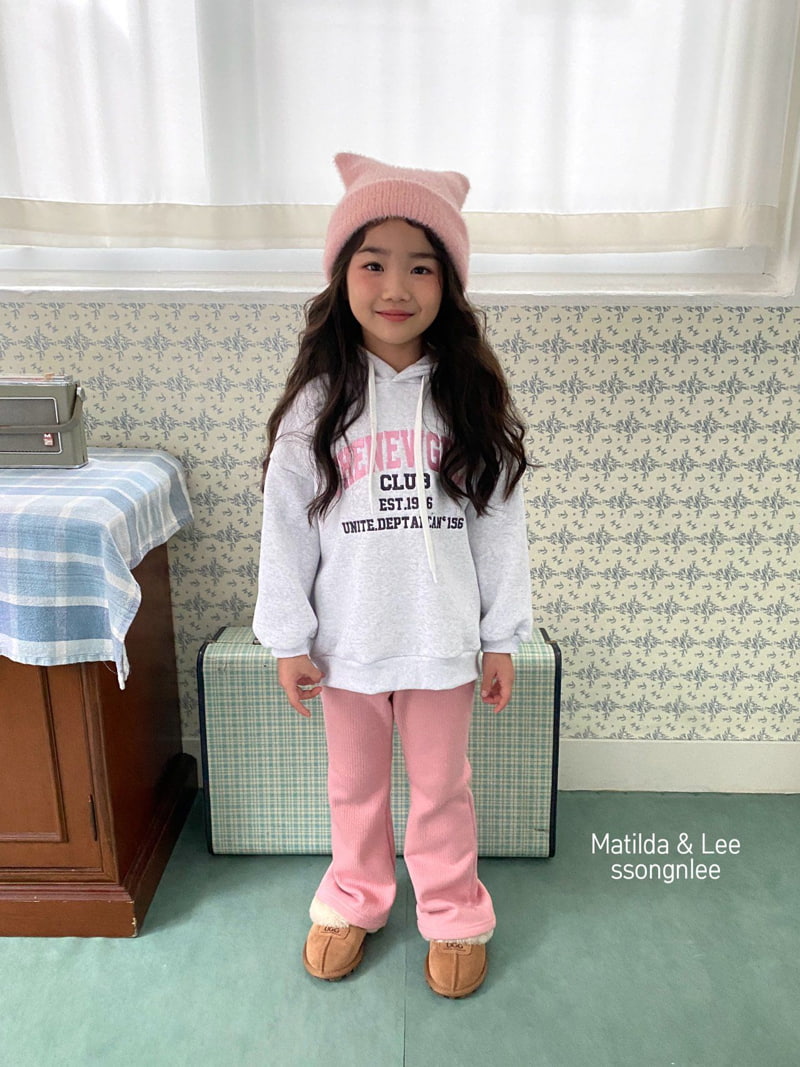 Matilda & Lee - Korean Children Fashion - #childofig - Ribbed Bootcut Pants - 11