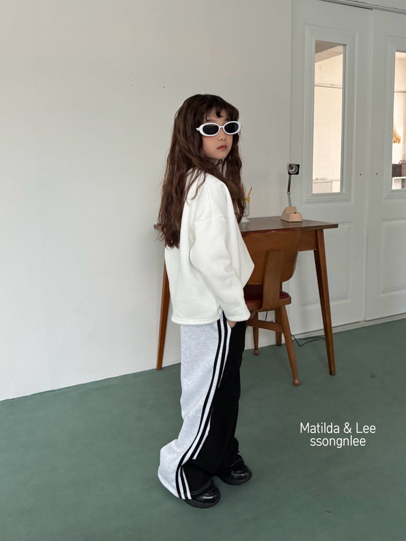 Matilda & Lee - Korean Children Fashion - #childofig - MZ Tape Pants - 10