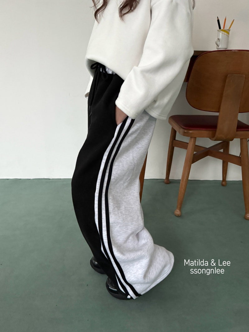 Matilda & Lee - Korean Children Fashion - #childofig - MZ Tape Pants - 9