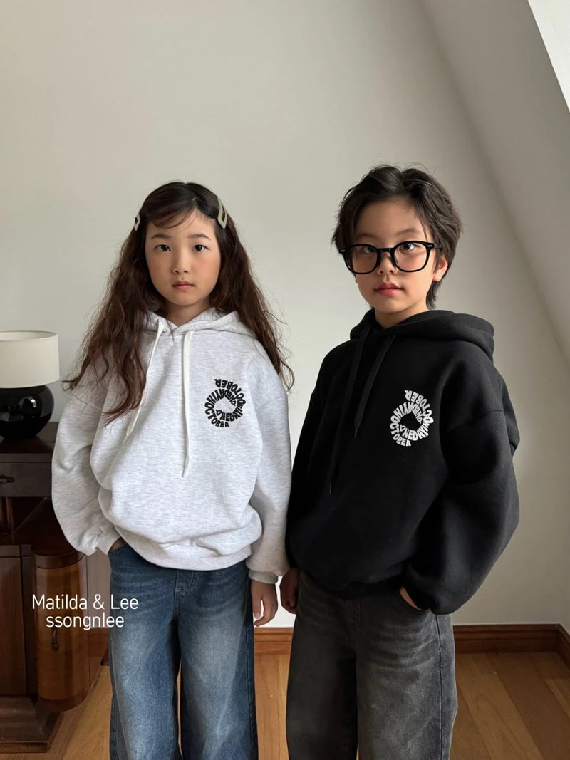 Matilda & Lee - Korean Children Fashion - #childofig - Circle Hood Top - 5