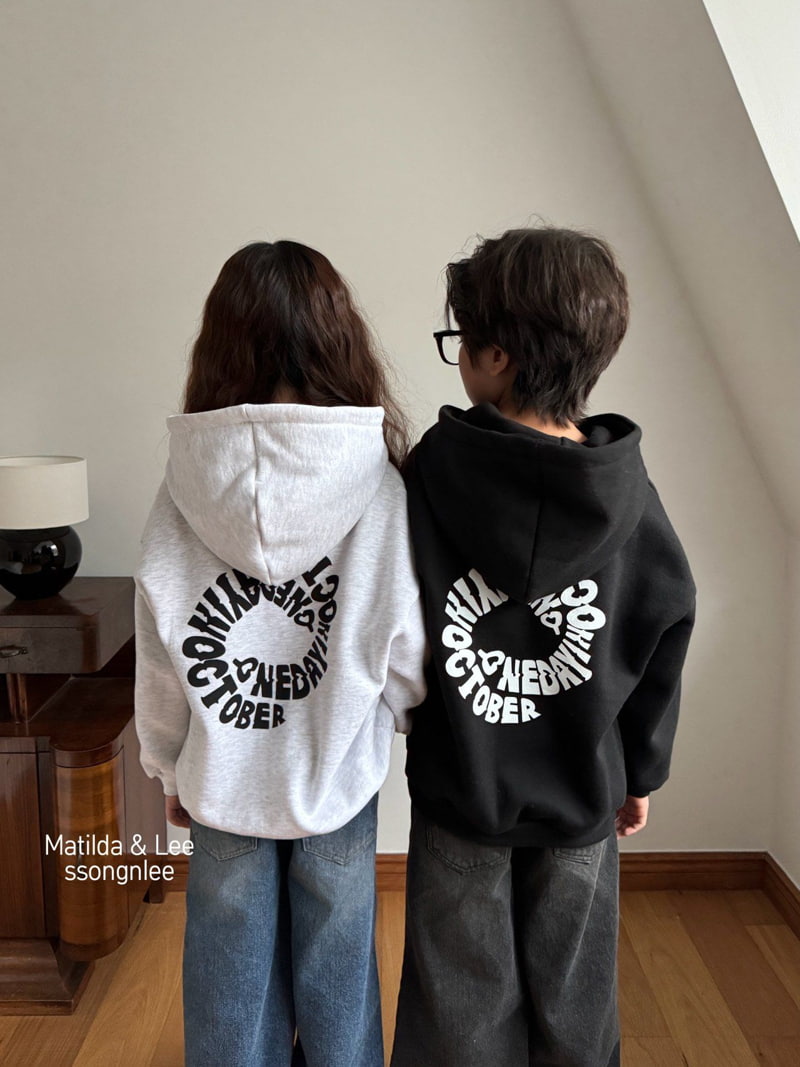 Matilda & Lee - Korean Children Fashion - #childofig - Circle Hood Top - 6