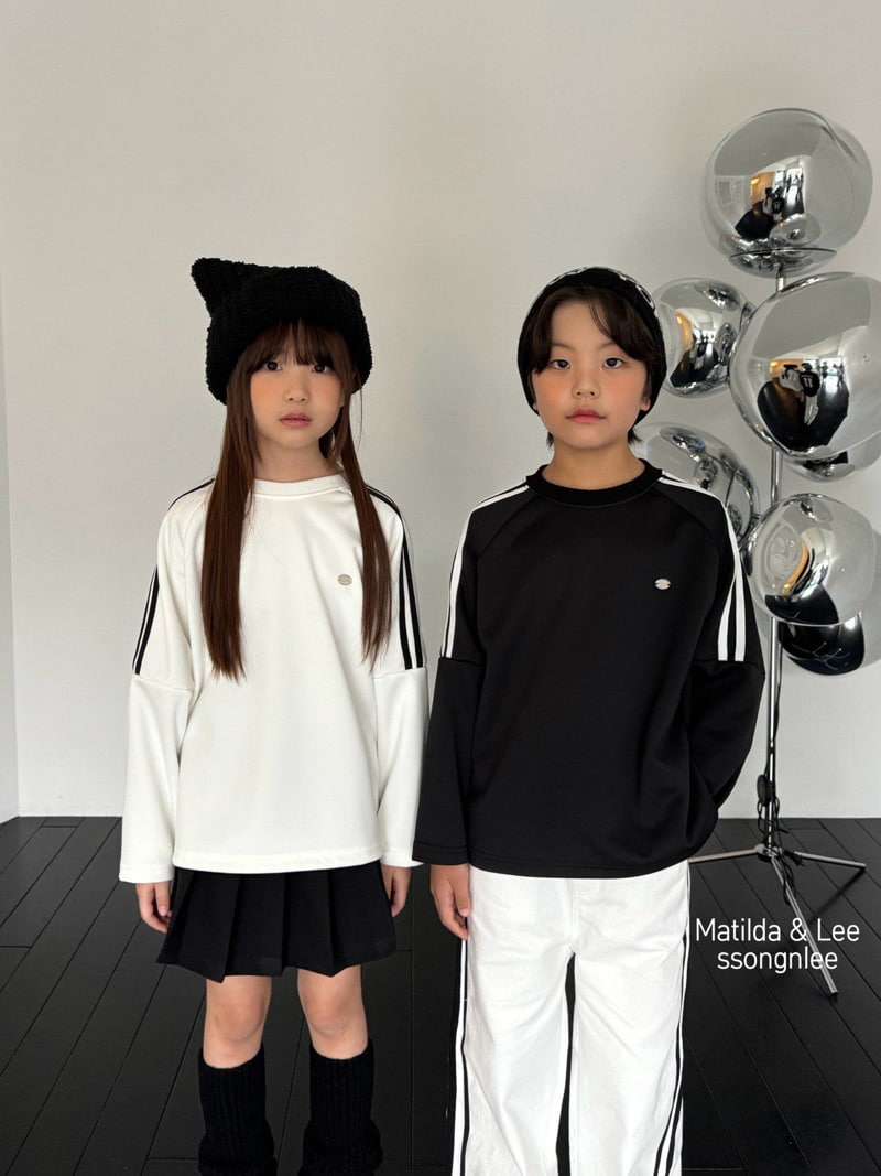 Matilda & Lee - Korean Children Fashion - #prettylittlegirls - Standard Tape Tee - 4