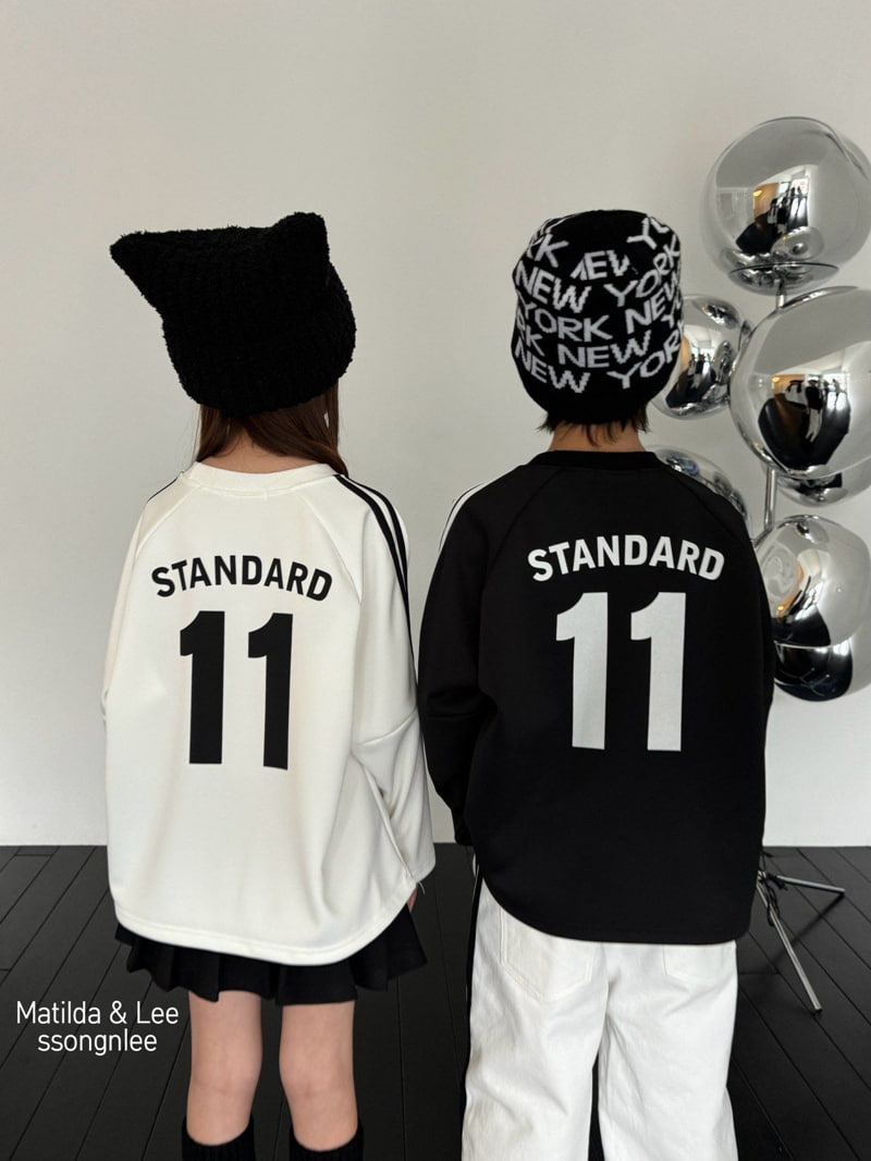 Matilda & Lee - Korean Children Fashion - #childofig - Standard Tape Tee - 5