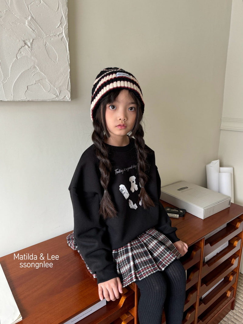 Matilda & Lee - Korean Children Fashion - #childofig - Toy Sweatshirt - 11