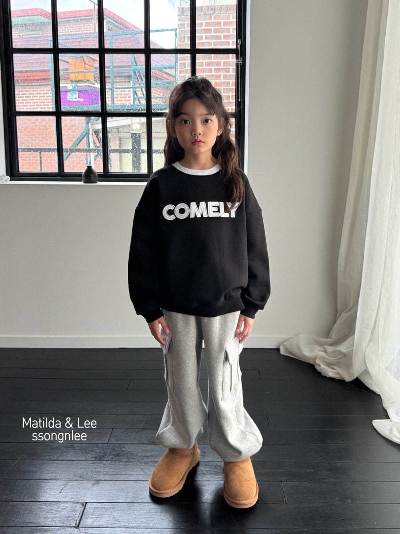 Matilda & Lee - Korean Children Fashion - #childofig - Comely Sweatshirt - 6