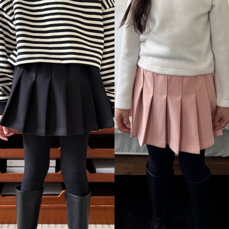 Matilda & Lee - Korean Children Fashion - #childofig - Pleated Skirt