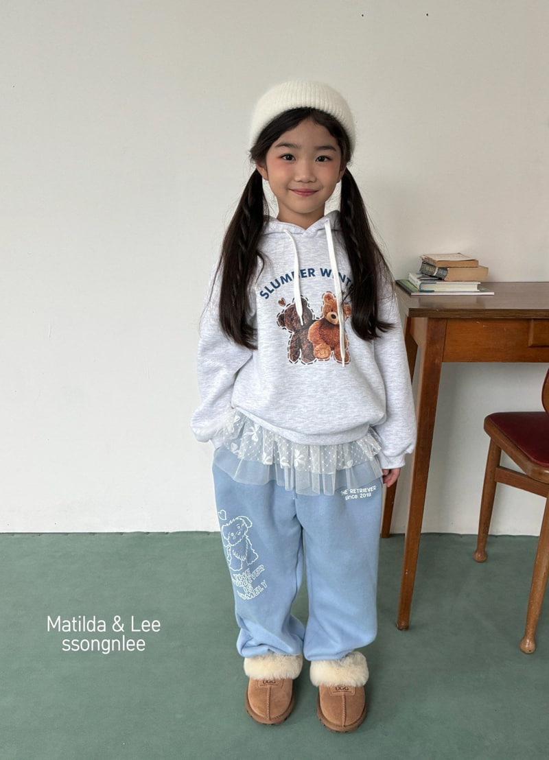 Matilda & Lee - Korean Children Fashion - #childofig - Winter Bear Hood - 11