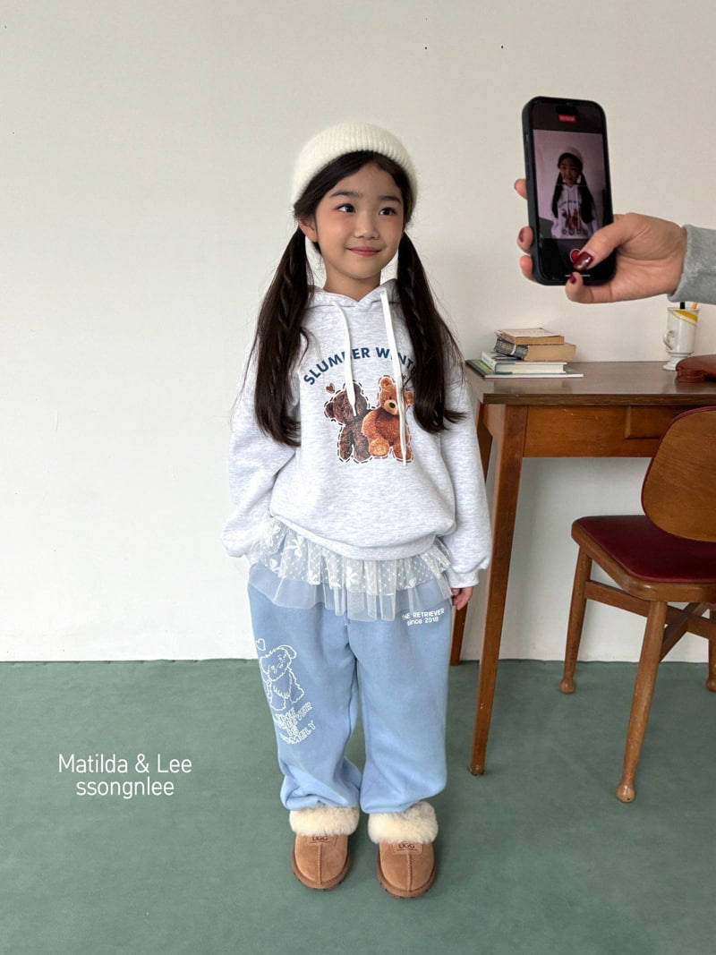 Matilda & Lee - Korean Children Fashion - #childofig - Winter Bear Hood - 12